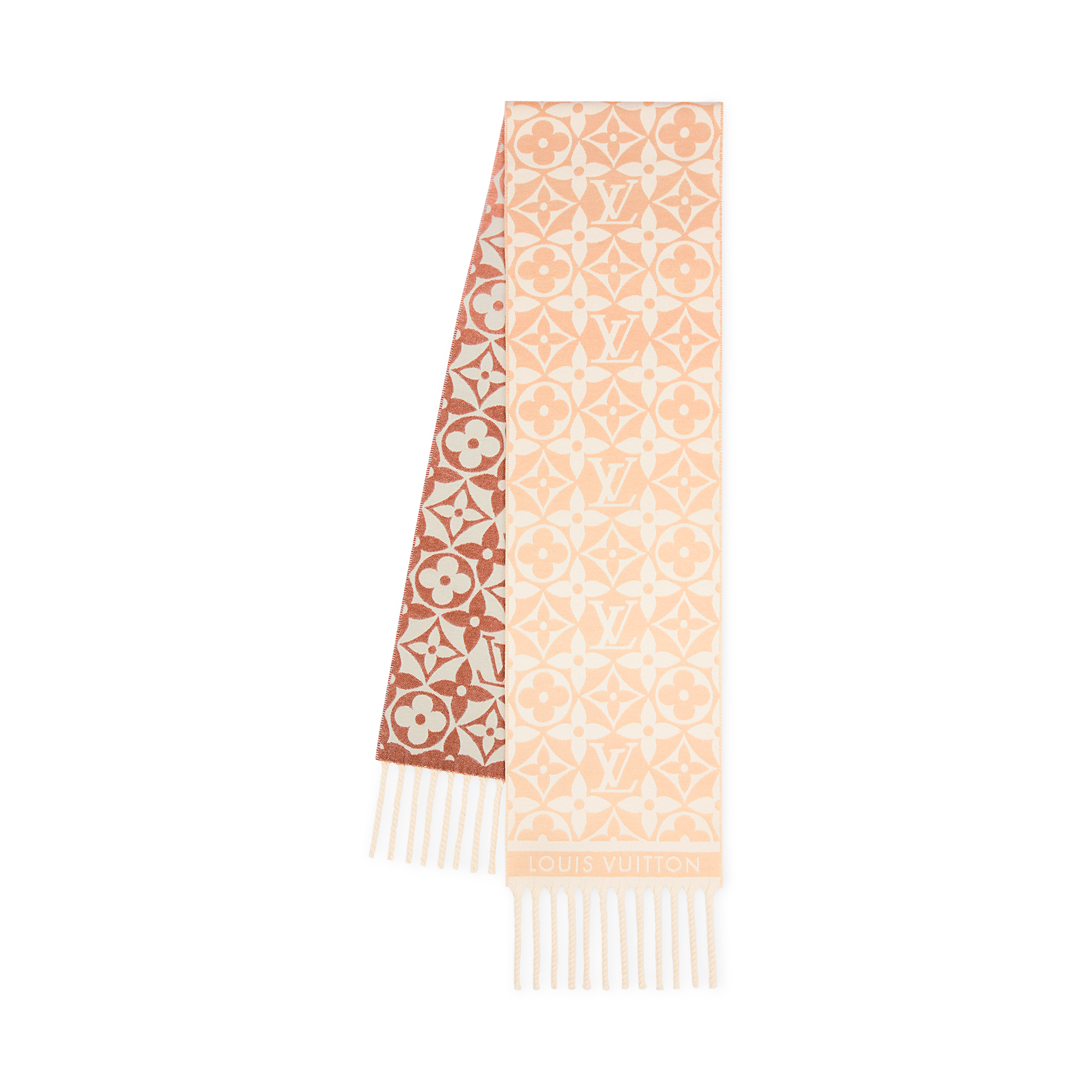 LV Frosty Gradient Scarf S00 - Accessories M97668 | LOUIS VUITTON